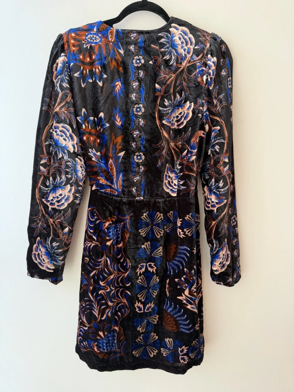 Farm Rio Arabesque Wrap Mini Dress NWT - Picture 6 of 6